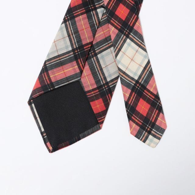 シップス（SHIPS）/Fratelli Luigi: マドラス チェック プリント ネクタイの通販は