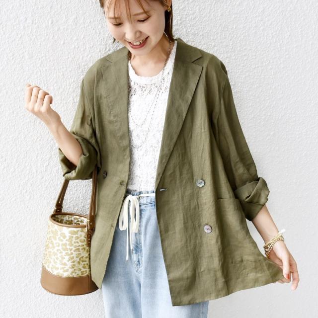 シップス（SHIPS）/〈手洗い可能〉ラミー シアー ジャケット