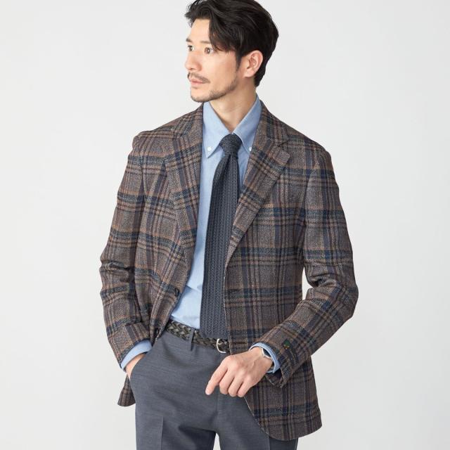 シップス（SHIPS）/SHIPS: Lanificio di Pray社製 チェック ジャケット