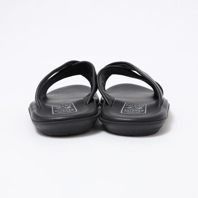オ*ん様 【新品】 SLIPPER SHIPS別注 クロスレザーサン SHIPS 別注】ISLANDSLIPPER: クロス レザー サンダル（サンダル