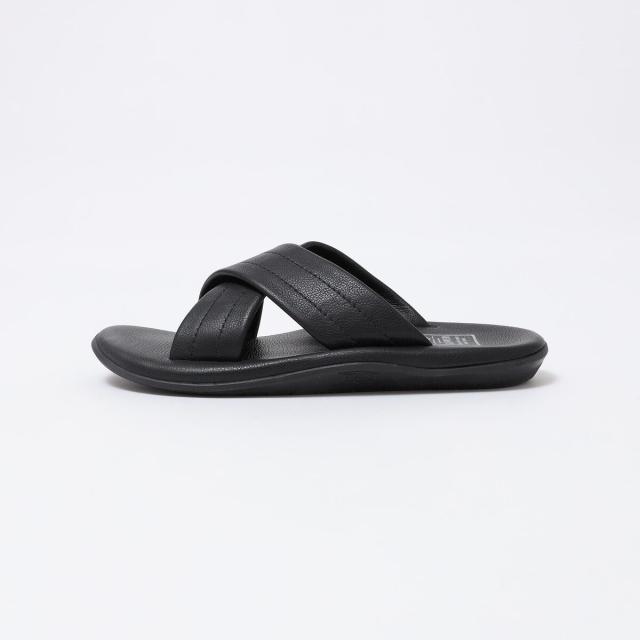シップス（SHIPS）/【SHIPS 別注】ISLANDSLIPPER: クロス レザー