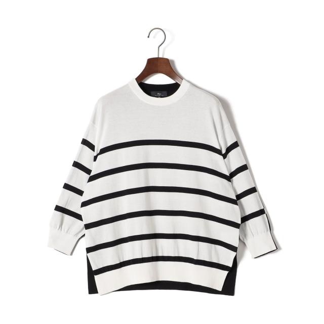 シップス（SHIPS）/SHIPS Primary Navy Label:SEAISLAND コットン ボーダー TEEの通販は 7,382円