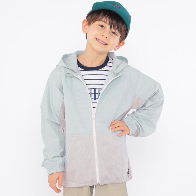 シップス（SHIPS）/SHIPS KIDS:100〜150cm /〈虫除け（インセクトシールド）/UVカット〉パーカー
