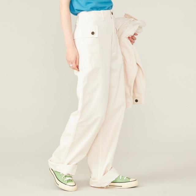 シップス（SHIPS）/SHIPS NINE CASE:〈洗濯機可能〉ミリタリー パンツ ◇の通販は 15,004円