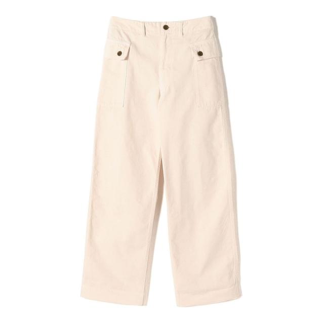 シップス（SHIPS）/SHIPS NINE CASE:〈洗濯機可能〉ミリタリー パンツ