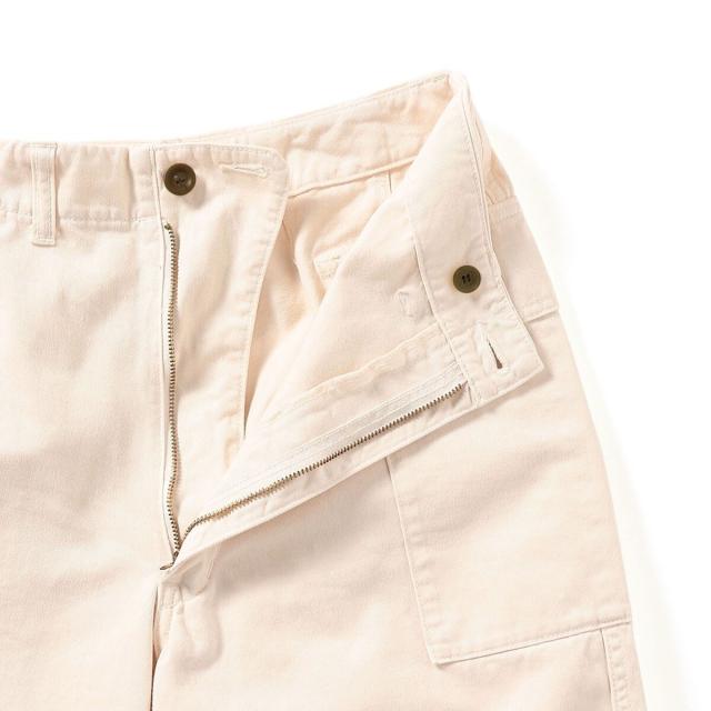 シップス（SHIPS）/SHIPS NINE CASE:〈洗濯機可能〉ミリタリー パンツ