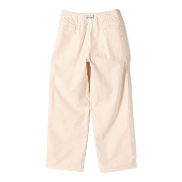 シップス（SHIPS）/SHIPS NINE CASE:〈洗濯機可能〉ミリタリー パンツ