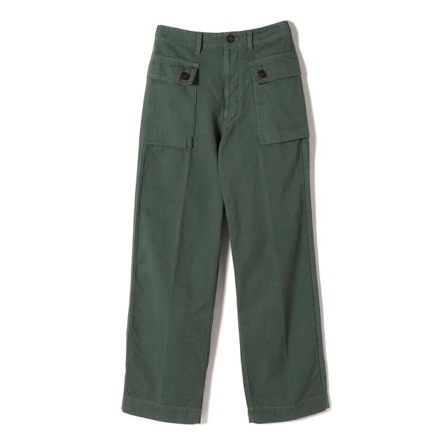 シップス（SHIPS）/SHIPS NINE CASE:〈洗濯機可能〉ミリタリー パンツ ◇ シップス（SHIPS）/SHIPS NINE CASE:〈洗濯機可能〉ミリタリー パンツ