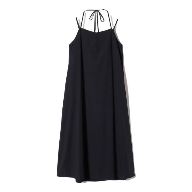 シップス（SHIPS）/SHIPS Primary Navy Label:〈手洗い可能〉キャミ ワンピース