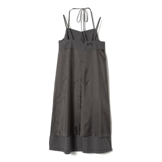 シップス（SHIPS）/SHIPS Primary Navy Label:〈手洗い可能〉キャミ ワンピース