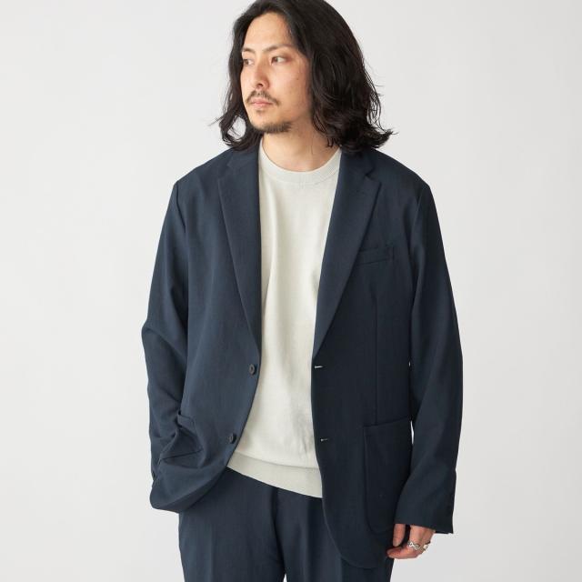 シップス（SHIPS）/SHIPS:〈手洗い可能/セットアップ対応〉RIRANCHA(R) 2ボタン ジャケット_1