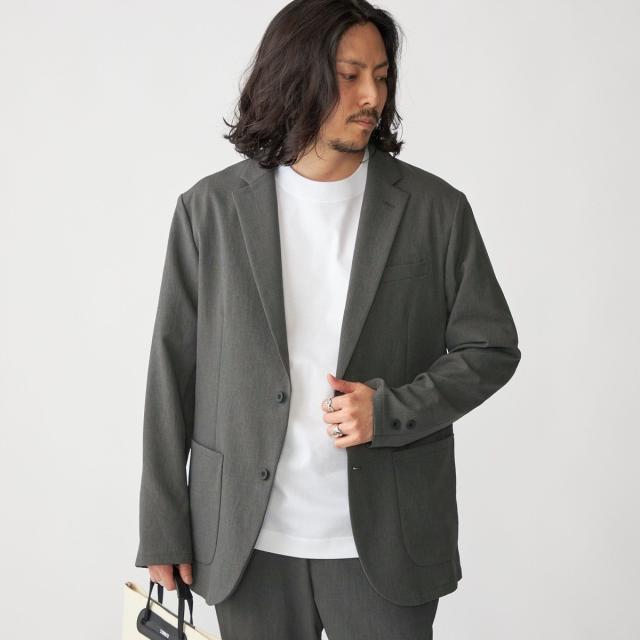 シップス（SHIPS）/SHIPS:〈手洗い可能/セットアップ対応〉RIRANCHA(R) 2ボタン ジャケット_2
