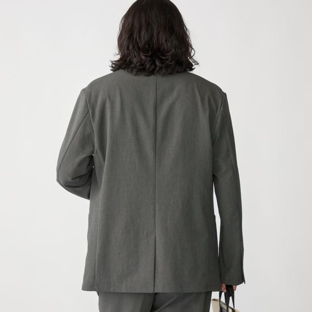 Paul Smith collection　デザインピーコート　ダブルブレスト ポールスミス】Paul smithダブル チェスターコート ライトグレー