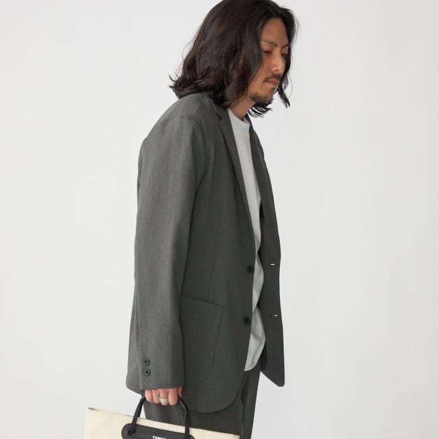 シップス（SHIPS）/SHIPS:〈手洗い可能/セットアップ対応〉RIRANCHA(R) 2ボタン ジャケット_5