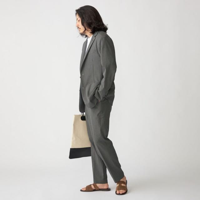 Paul Smith collection　デザインピーコート　ダブルブレスト Paul Smith COLLECTION（ポールスミスコレクション）の「LEATHER