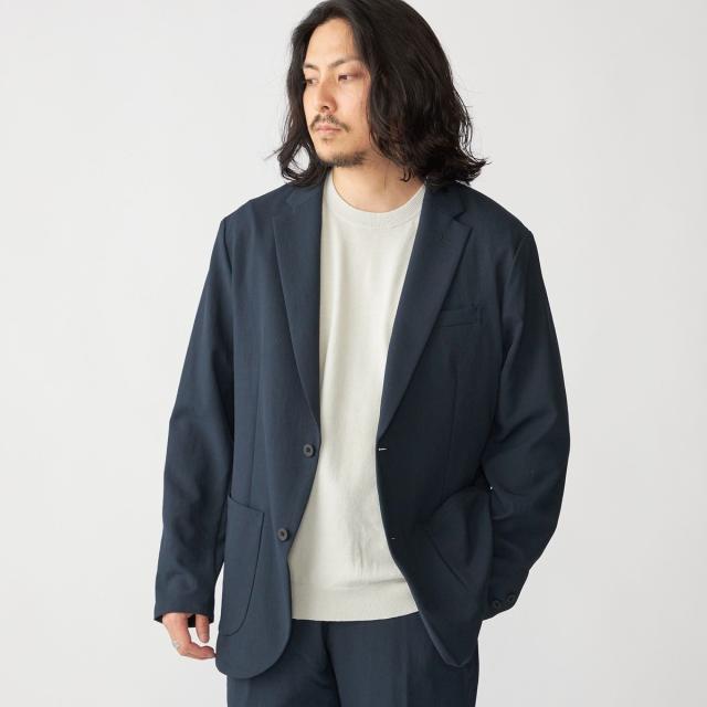 シップス（SHIPS）/SHIPS:〈手洗い可能/セットアップ対応〉RIRANCHA(R) 2ボタン ジャケット_11