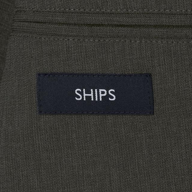 シップス（SHIPS）/SHIPS:〈手洗い可能/セットアップ対応〉RIRANCHA(R) 2ボタン ジャケット_17
