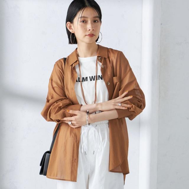 シップス（SHIPS）/〈手洗い可能〉シアー ダブル ポケット シャツ ◇の通販は 11,011円