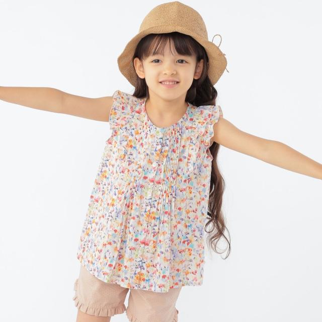 シップス（SHIPS）/SHIPS KIDS:100〜130cm / フリル ブラウスの通販は
