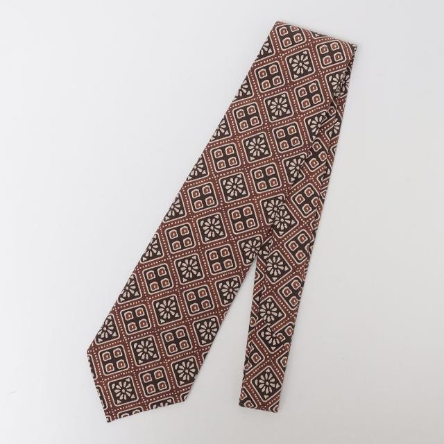 シップス（SHIPS）/【SHIPS別注】Stefano cau: バティック プリント ネクタイ 2