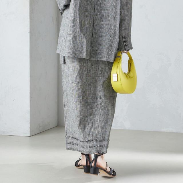 シップス（SHIPS）/〈手洗い可能〉チェック / 無地 サイド ポケット