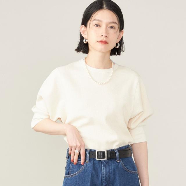 シップス（SHIPS）/SHIPS NINE CASE:〈洗濯機可能〉ワッフル TEE ◇