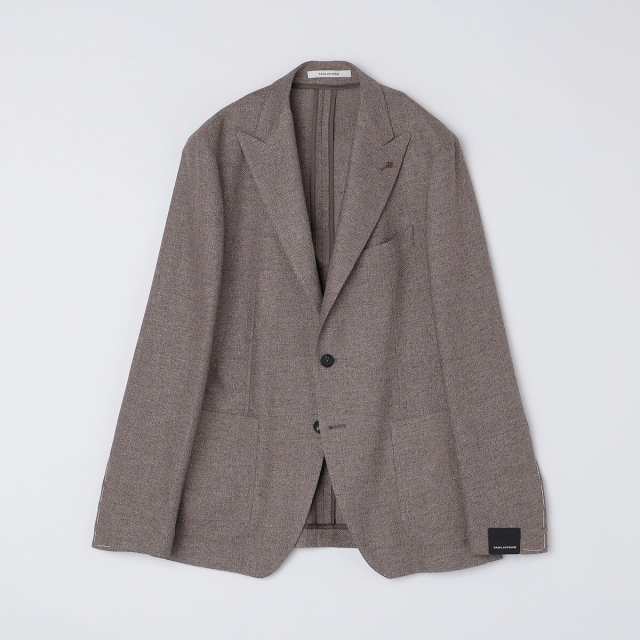 シップス（SHIPS）/TAGLIATORE: ピークドラペル ホップサック ジャケットの通販は