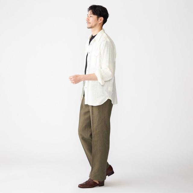 シップス（SHIPS）/【SHIPS別注】G．ROVER: シアー チェック サファリシャツの通販は