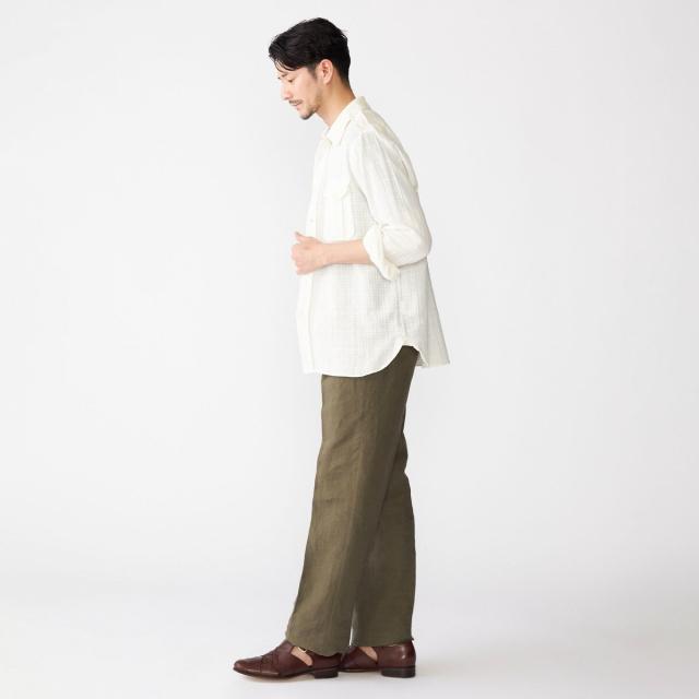 シップス（SHIPS）/【SHIPS別注】G．ROVER: シアー チェック サファリシャツの通販は