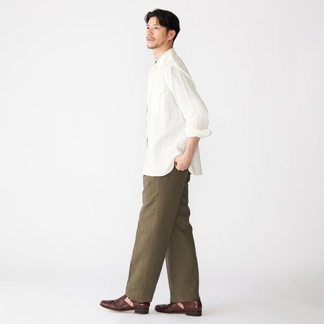 シップス（SHIPS）/【SHIPS別注】G．ROVER: シアー チェック サファリシャツの通販は