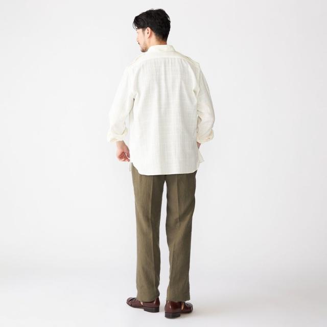 シップス（SHIPS）/【SHIPS別注】G．ROVER: シアー チェック サファリシャツの通販は