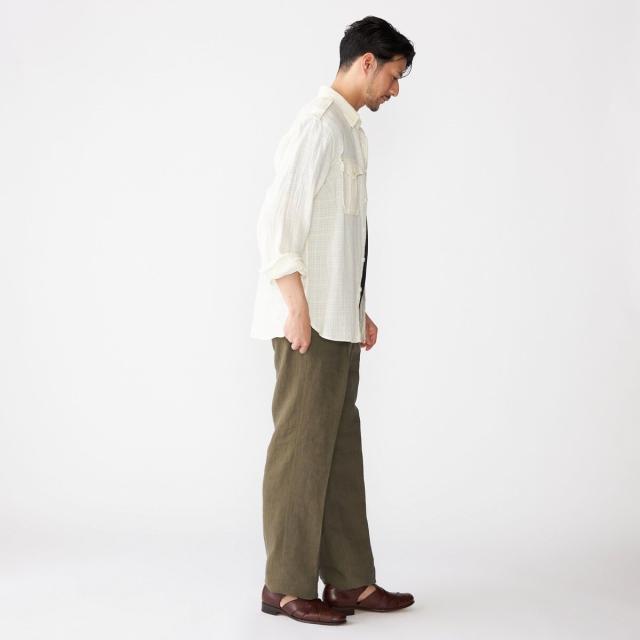 シップス（SHIPS）/【SHIPS別注】G．ROVER: シアー チェック サファリシャツの通販は