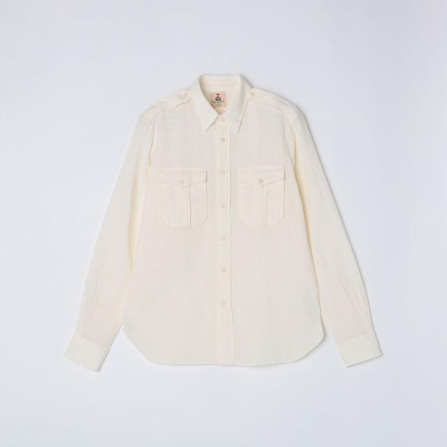 シップス（SHIPS）/【SHIPS別注】G．ROVER: シアー チェック サファリシャツの通販は