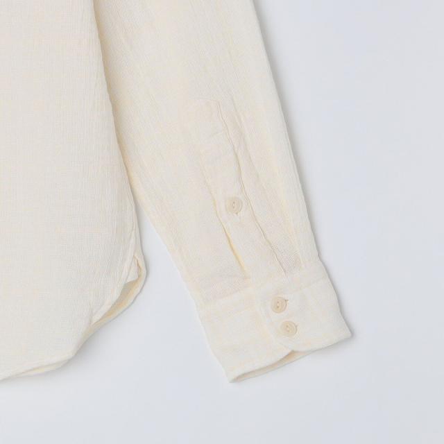 シップス（SHIPS）/【SHIPS別注】G．ROVER: シアー チェック サファリシャツの通販は