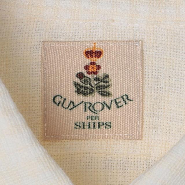 シップス（SHIPS）/【SHIPS別注】G．ROVER: シアー チェック サファリシャツの通販は