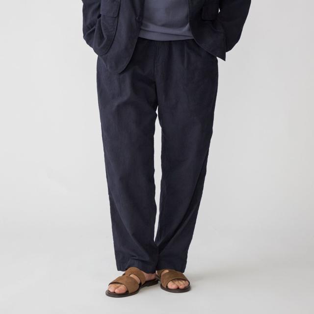 シップス（SHIPS）/SHIPS:〈洗濯機可能〉エンブロイダリー イージー トラウザーズ (セットアップ対応)