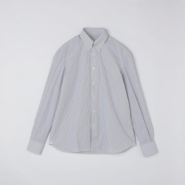 シップス（SHIPS）/【SHIPS別注】Errico Formicola: オルタネート ストライプ タブカラー シャツ