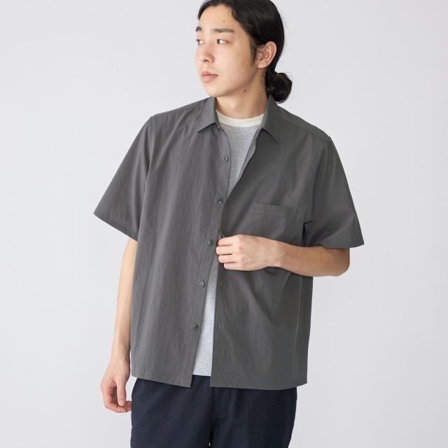 シップス（SHIPS）/SHIPS:〈吸水速乾〉Micro Dot Air(R) レギュラーカラー ショートスリーブ シャツの通販は 6,359円