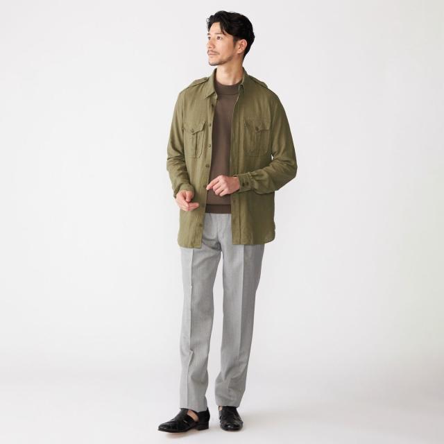 シップス（SHIPS）/SHIPS: ラグジュアリー CANONICO社製生地 ウール