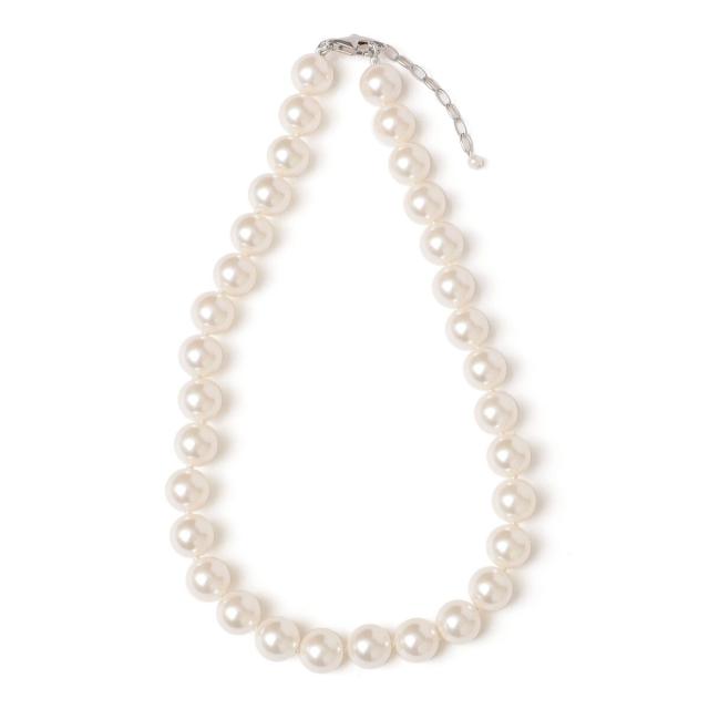 シップス（SHIPS）/PEARL INTERNATIONAL:ノット ビッグ パール モチーフ ネックレスの通販は 24,750円