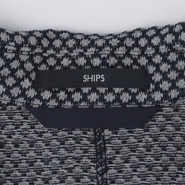 シップス（SHIPS）/SHIPS: ライト ジャガード 2B ジャケット_18