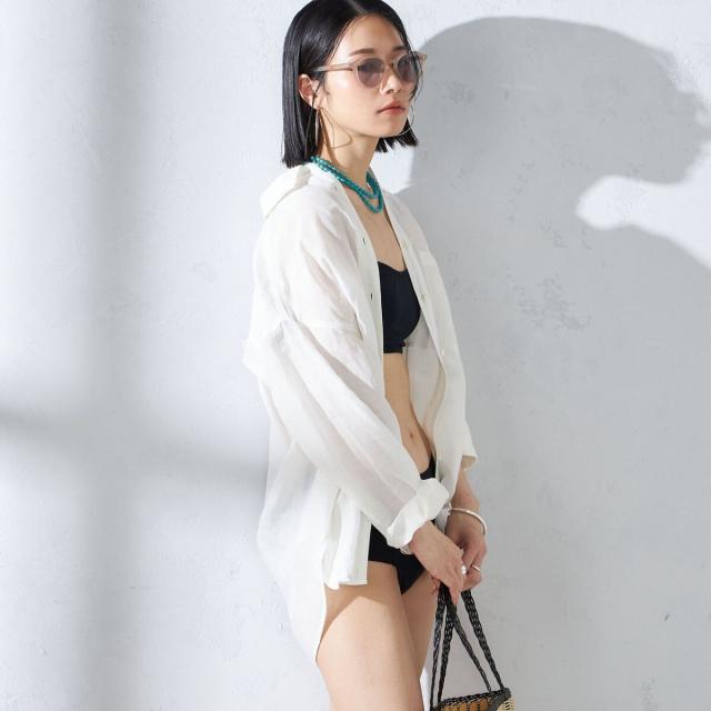 シップス（SHIPS）/〈手洗い可能〉イタリアンパイル スイムウェア(ビキニ)