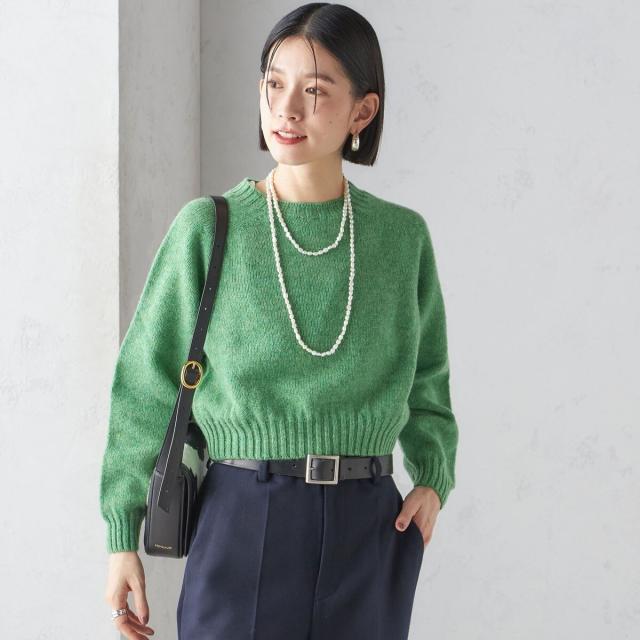 シップス（SHIPS）/淡水 バロック パール ロング ネックレス_5