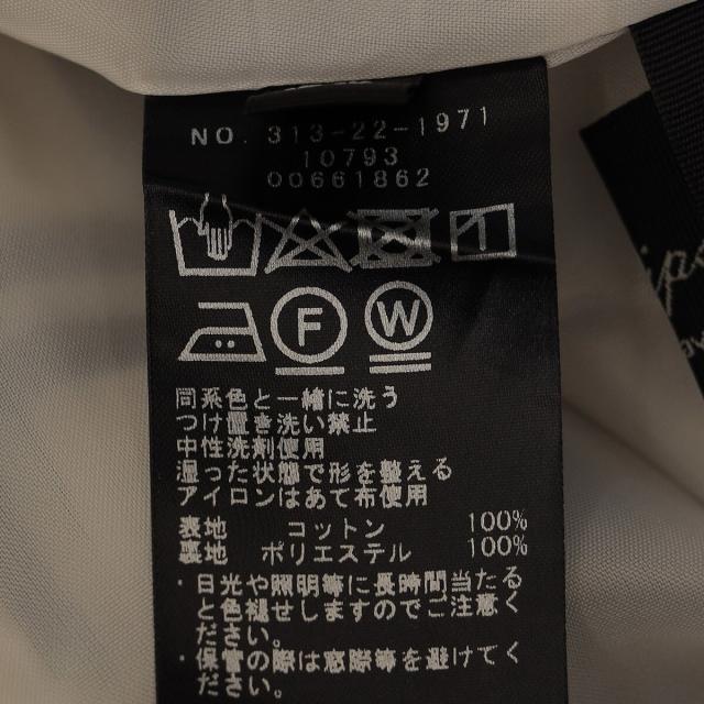 シップス（SHIPS）/SHIPS Primary Navy Label:〈手洗い可能〉ビッグ チェック Aライン スカート_9