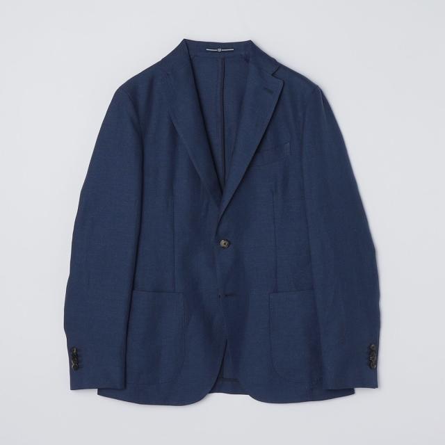 シップス（SHIPS）/BREUER: リネン コットン ジャケット
