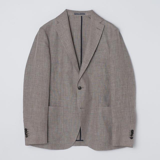 シップス（SHIPS）/BREUER: FABIO リネン コットン ジャケット