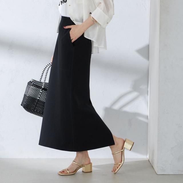 ☆パールデザインが可愛い☆【CHANEL】ウールカシミア ストール