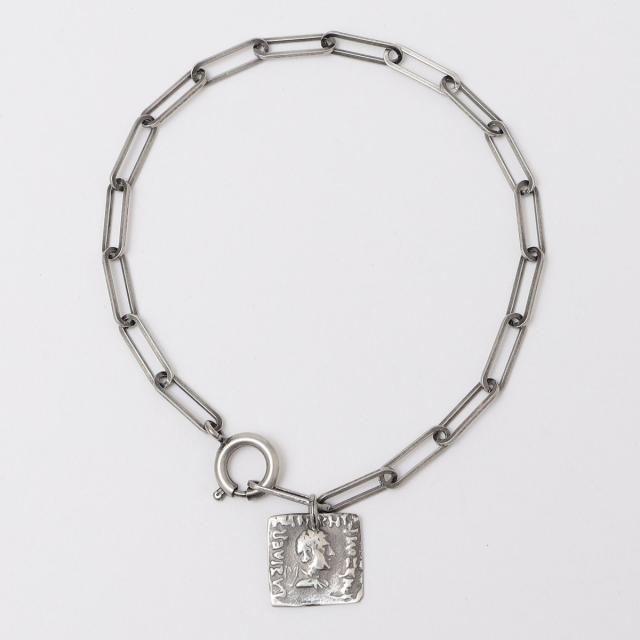 シップス（SHIPS）/SHIPS: ANCIENT SQUARE COIN BRACELET