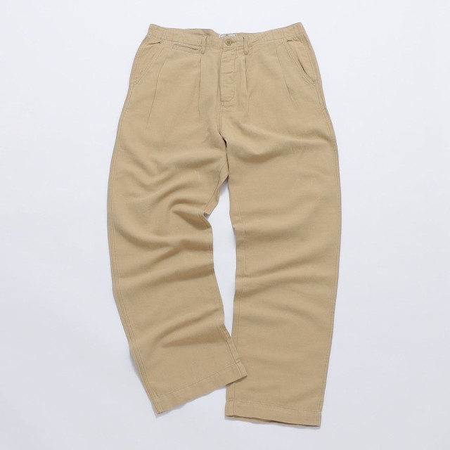 【NEW】シップス（SHIPS）/WYTHE NEW YORK: PLEATED CTN/LNN CHINO