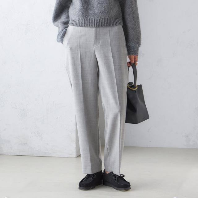 シップス（SHIPS）/〈手洗い可能〉ストレート センタープレス トラウザーズの通販は